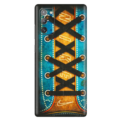 Samsung M/F/Note/Flip and C Phone Skins (All Models) - Sneakers Lover Nike - 3D Embossed Finish (L-262) Samsung Galaxy Note 20