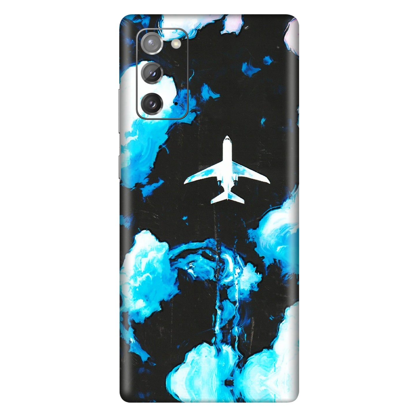 Samsung M/F/Note/Flip and C Phone Skins (All Models) - Travel In Airline - 3D Embossed Finish (L-264) Samsung Galaxy Note 20