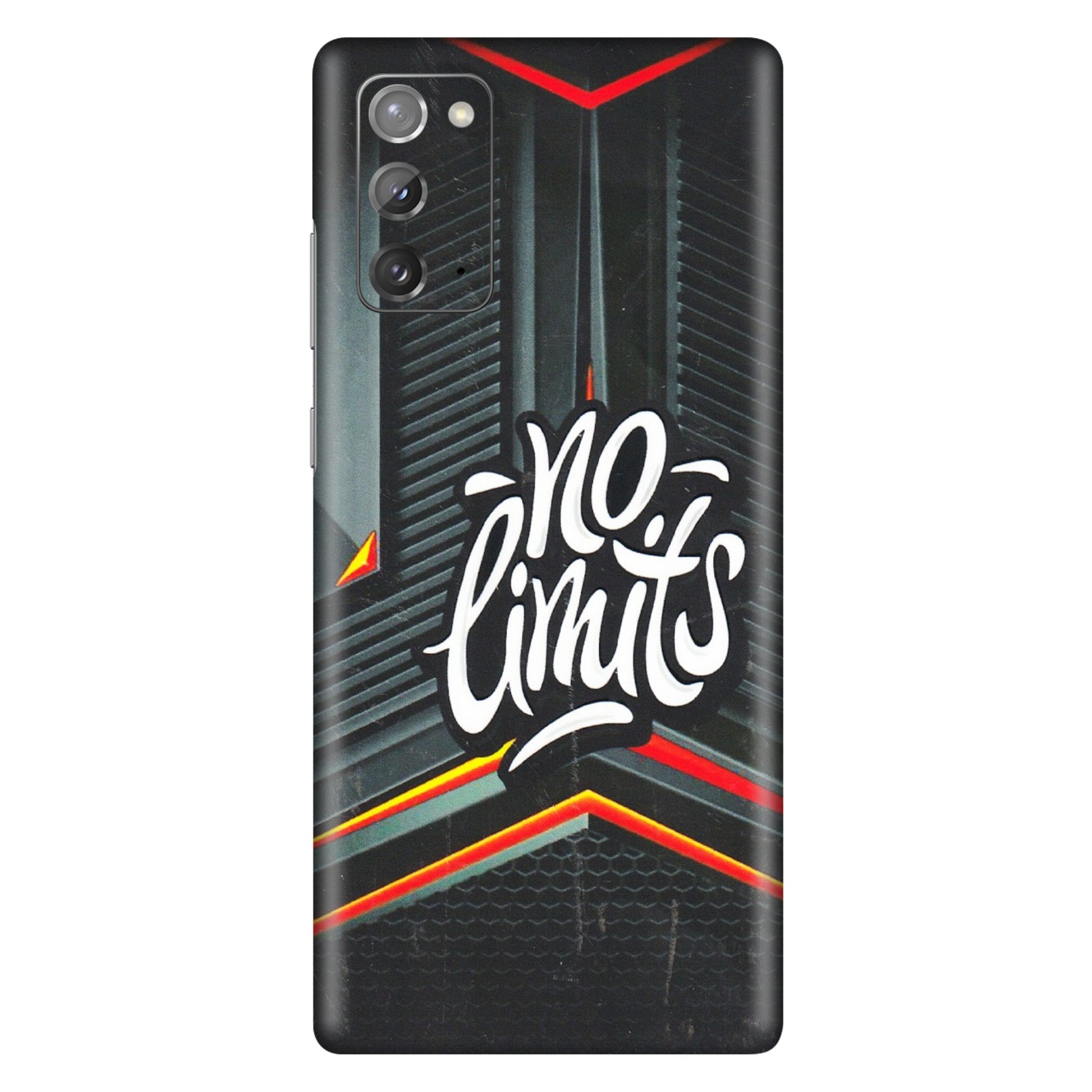 Samsung M/F/Note/Flip and C Phone Skins (All Models) - No Limits - 3D Embossed Finish (L-286) Samsung Galaxy Note 20