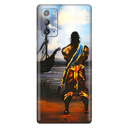 Samsung M/F/Note/Flip and C Phone Skins (All Models) - Heavenly God Figure - 3D Embossed Finish (L-34) Samsung Galaxy Note 20
