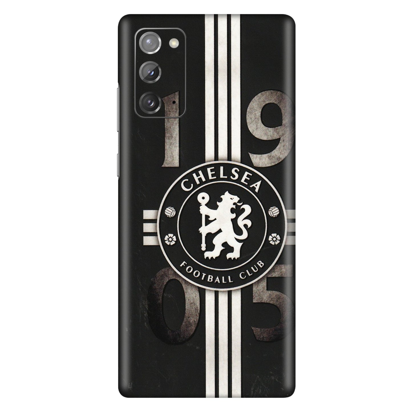 Samsung M/F/Note/Flip and C Phone Skins (All Models) - Chelsea Fan Club - 3D Embossed Finish (L-36) Samsung Galaxy Note 20