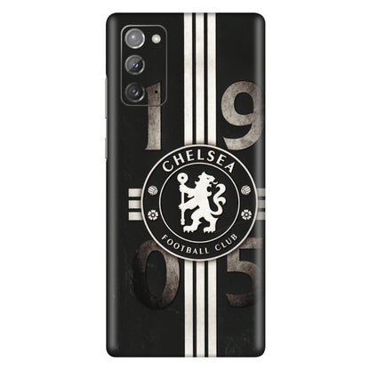 Samsung M/F/Note/Flip and C Phone Skins (All Models) - Chelsea Fan Club - 3D Embossed Finish (L-36) Samsung Galaxy Note 20
