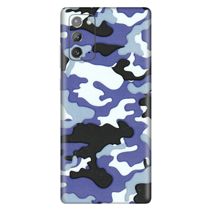 Samsung M/F/Note/Flip and C Phone Skins (All Models) - Powerfull Military Camoflauge - 3D Embossed Finish (L-49) Samsung Galaxy Note 20