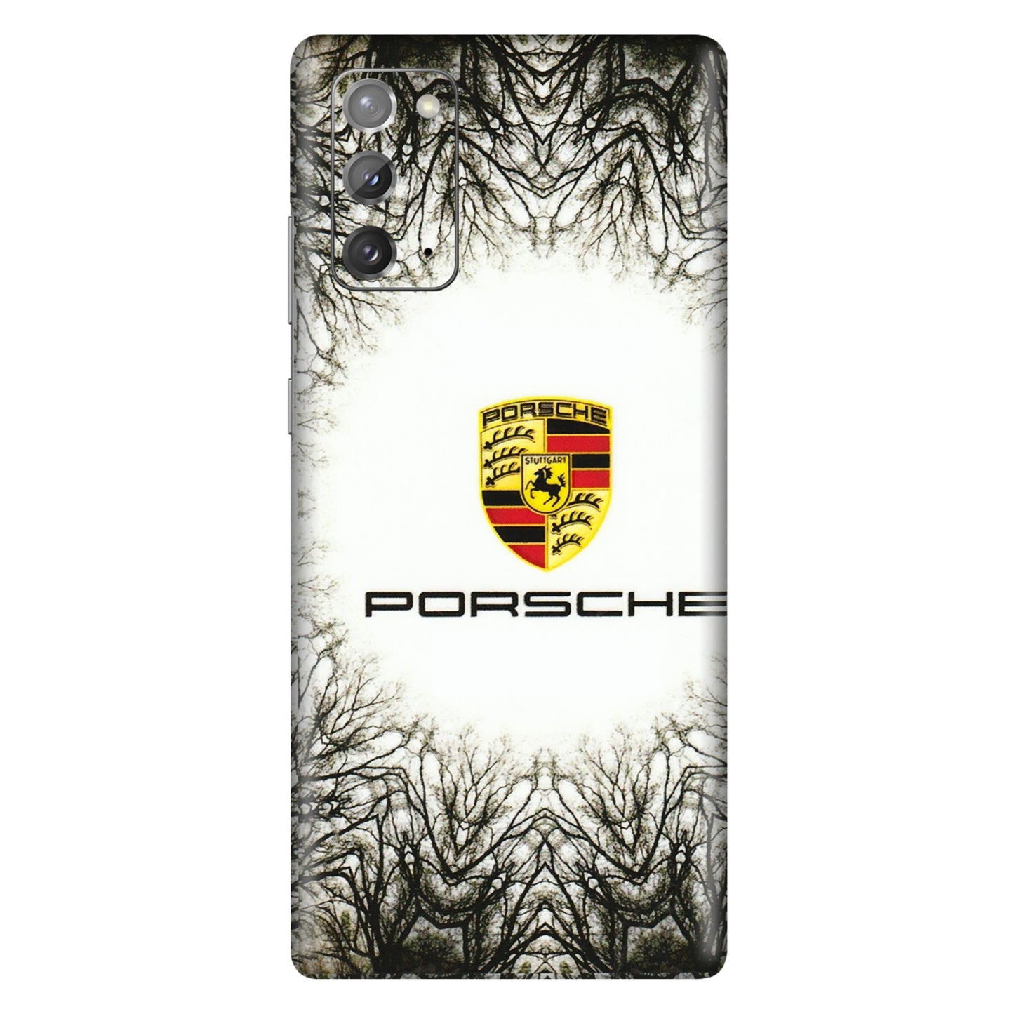 Samsung M/F/Note/Flip and C Phone Skins (All Models) - Porche Classic - 3D Embossed Finish (L-51) Samsung Galaxy Note 20