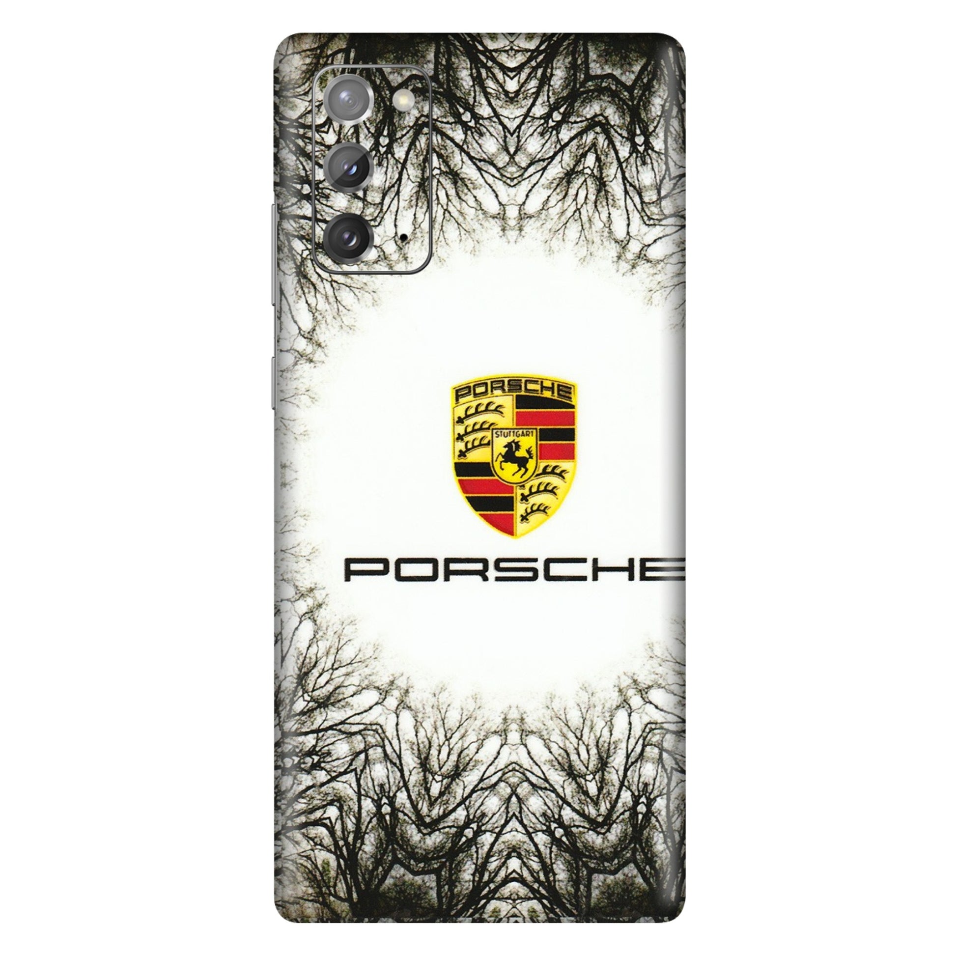 Samsung M/F/Note/Flip and C Phone Skins (All Models) - Porche Classic - 3D Embossed Finish (L-51) Samsung Galaxy Note 20