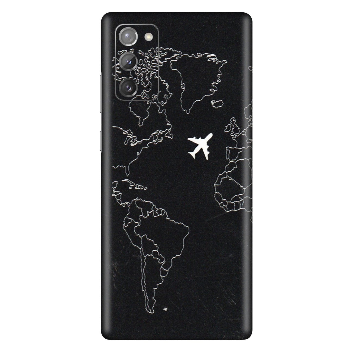 Samsung M/F/Note/Flip and C Phone Skins (All Models) - Never Ending Travel - 3D Embossed Finish (L-79) Samsung Galaxy Note 20