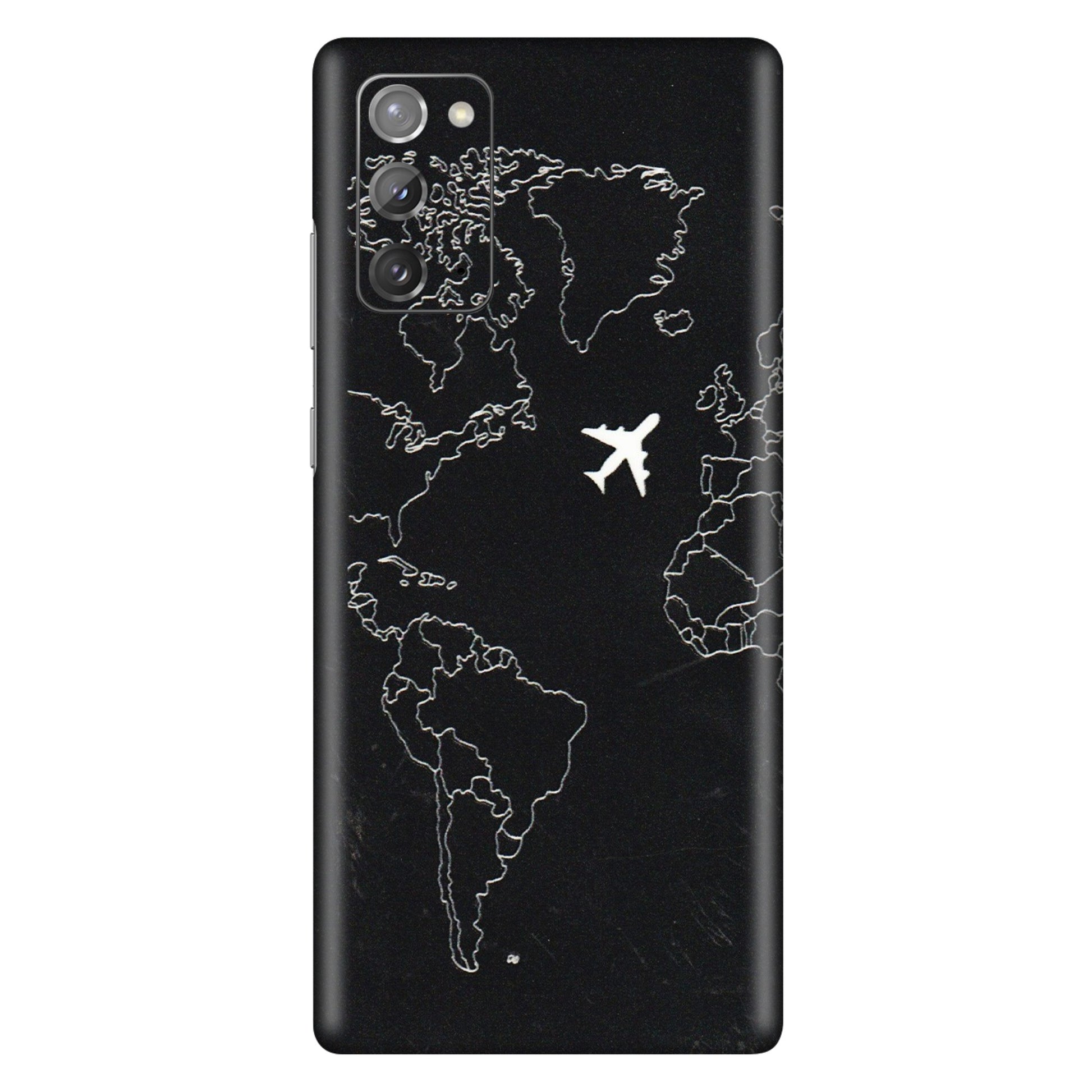 Samsung M/F/Note/Flip and C Phone Skins (All Models) - Never Ending Travel - 3D Embossed Finish (L-79) Samsung Galaxy Note 20