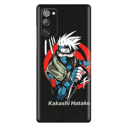 Samsung M/F/Note/Flip and C Phone Skins (All Models) - Naruto Kakashi Hatake Killer - Matte Finish (M-114) Samsung Galaxy Note 20