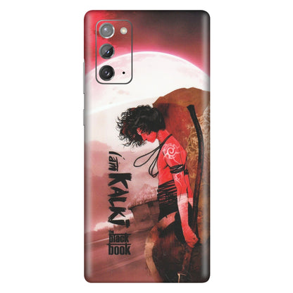 Samsung M/F/Note/Flip and C Phone Skins (All Models) - The Black Book Kalia Anime - Matte Finish (M-129) Samsung Galaxy Note 20