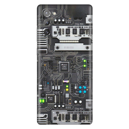 Samsung M/F/Note/Flip and C Phone Skins (All Models) - Motherboard Internals - Matte Finish (M-135) Samsung Galaxy Note 20