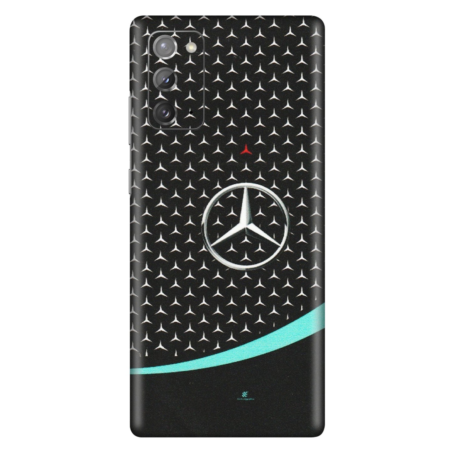 Samsung M/F/Note/Flip and C Phone Skins (All Models) - Benz Classy - Matte Finish (M-13) Samsung Galaxy Note 20