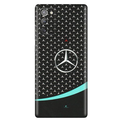 Samsung M/F/Note/Flip and C Phone Skins (All Models) - Benz Classy - Matte Finish (M-13) Samsung Galaxy Note 20