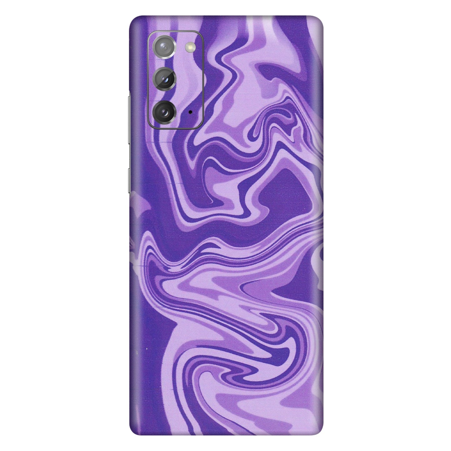 Samsung M/F/Note/Flip and C Phone Skins (All Models) - Hazy Purple Nights - Matte Finish (M-14) Samsung Galaxy Note 20