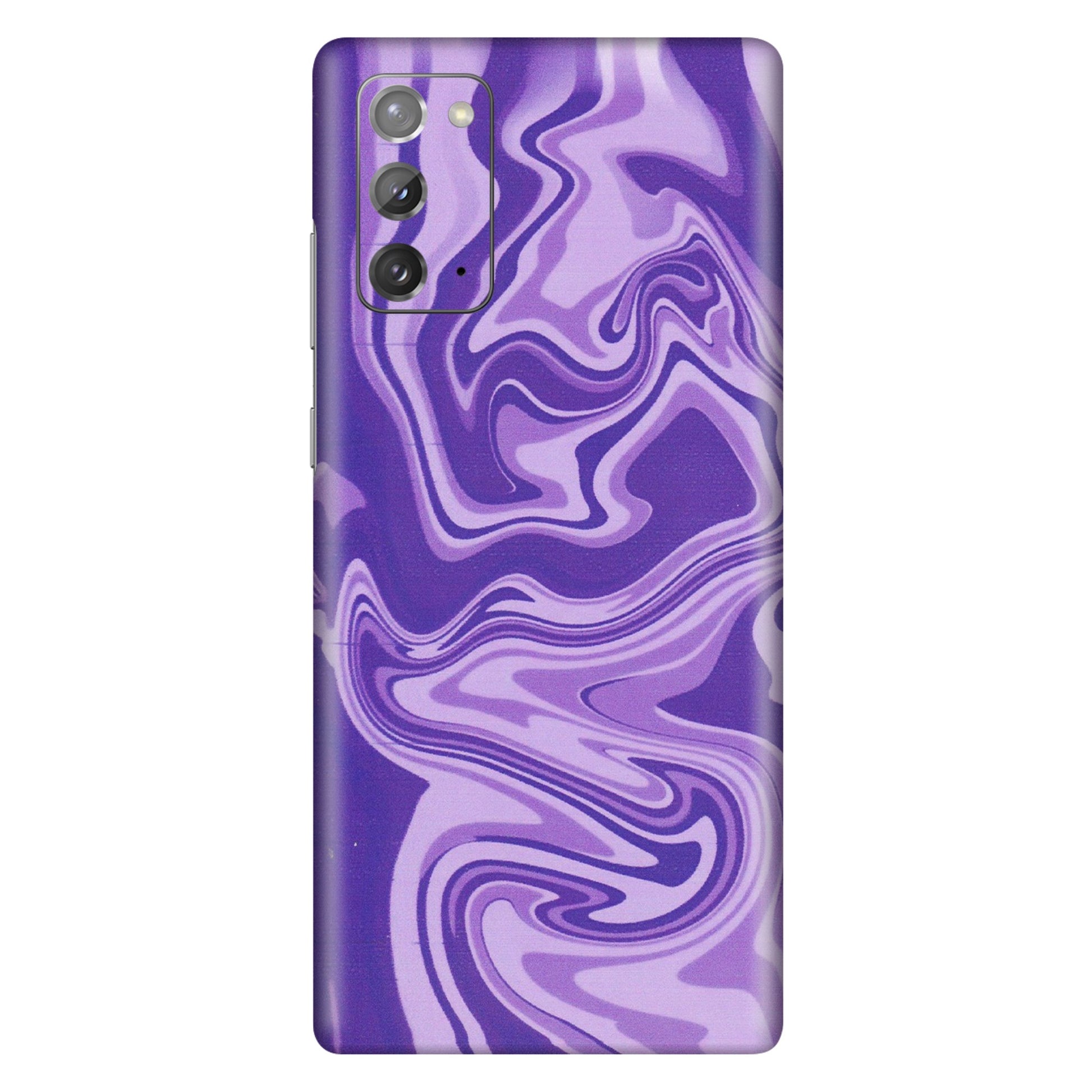 Samsung M/F/Note/Flip and C Phone Skins (All Models) - Hazy Purple Nights - Matte Finish (M-14) Samsung Galaxy Note 20