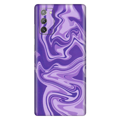 Samsung M/F/Note/Flip and C Phone Skins (All Models) - Hazy Purple Nights - Matte Finish (M-14) Samsung Galaxy Note 20