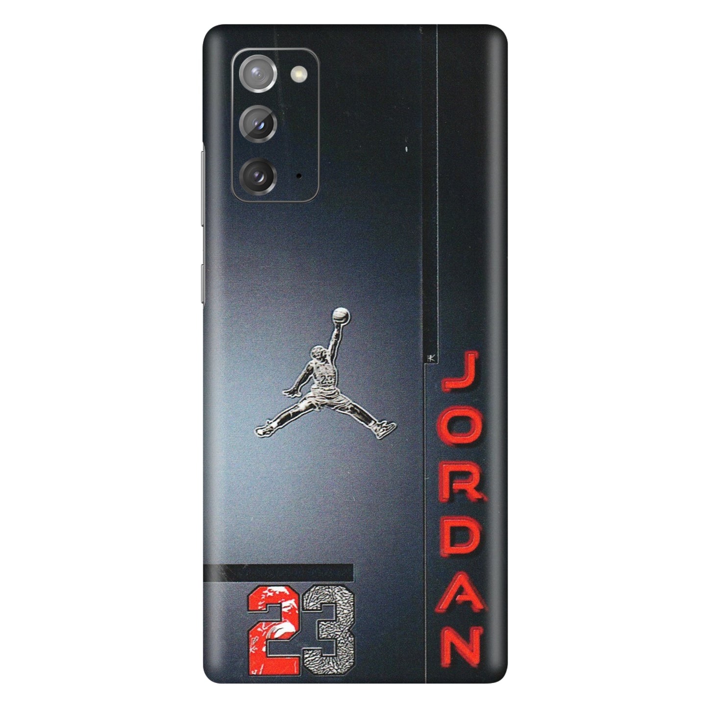 Samsung M/F/Note/Flip and C Phone Skins (All Models) - Jordan Lover 23 - Matte Finish (M-151) Samsung Galaxy Note 20
