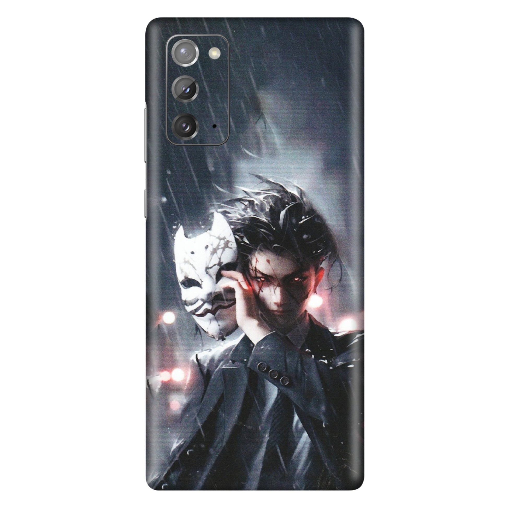 Samsung M/F/Note/Flip and C Phone Skins (All Models) - Kimestsu No Yaiba Anime - Matte Finish (M-154) Samsung Galaxy Note 20