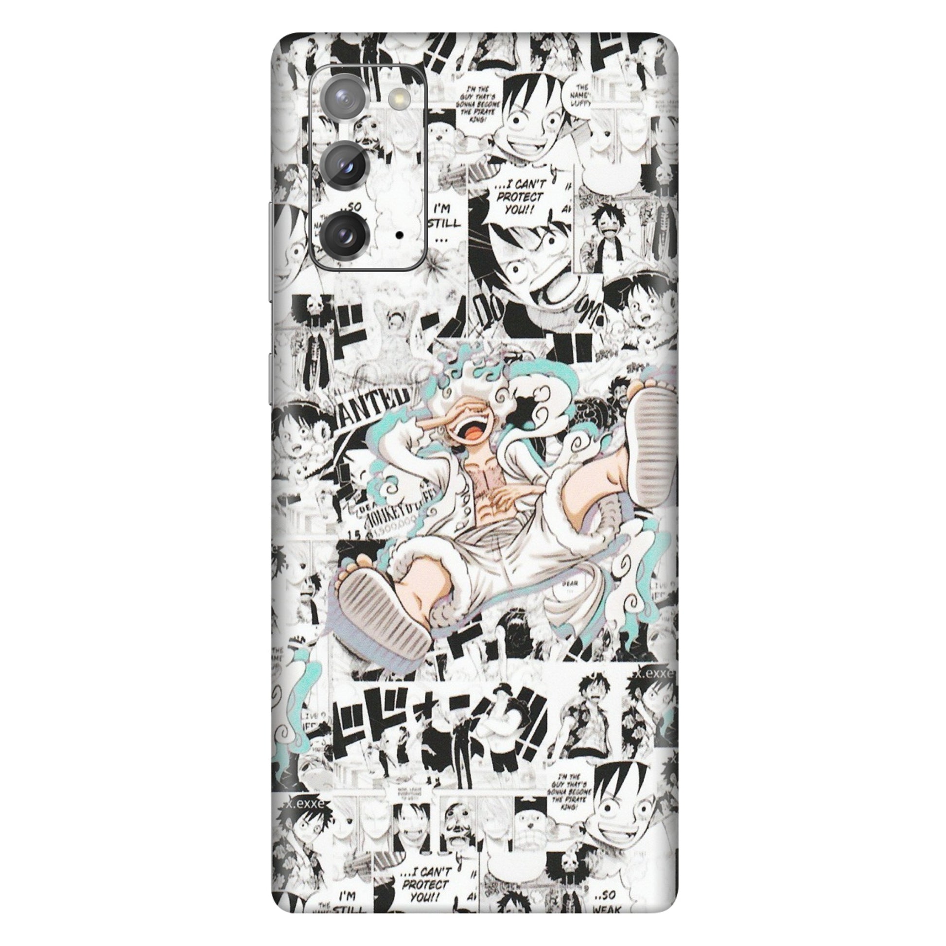 Samsung M/F/Note/Flip and C Phone Skins (All Models) - One Piece Comic - Matte Finish (M-168) Samsung Galaxy Note 20