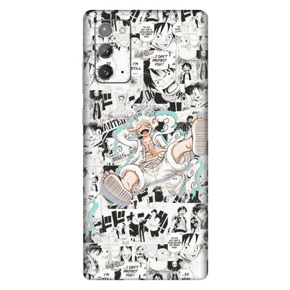 Samsung M/F/Note/Flip and C Phone Skins (All Models) - One Piece Comic - Matte Finish (M-168) Samsung Galaxy Note 20