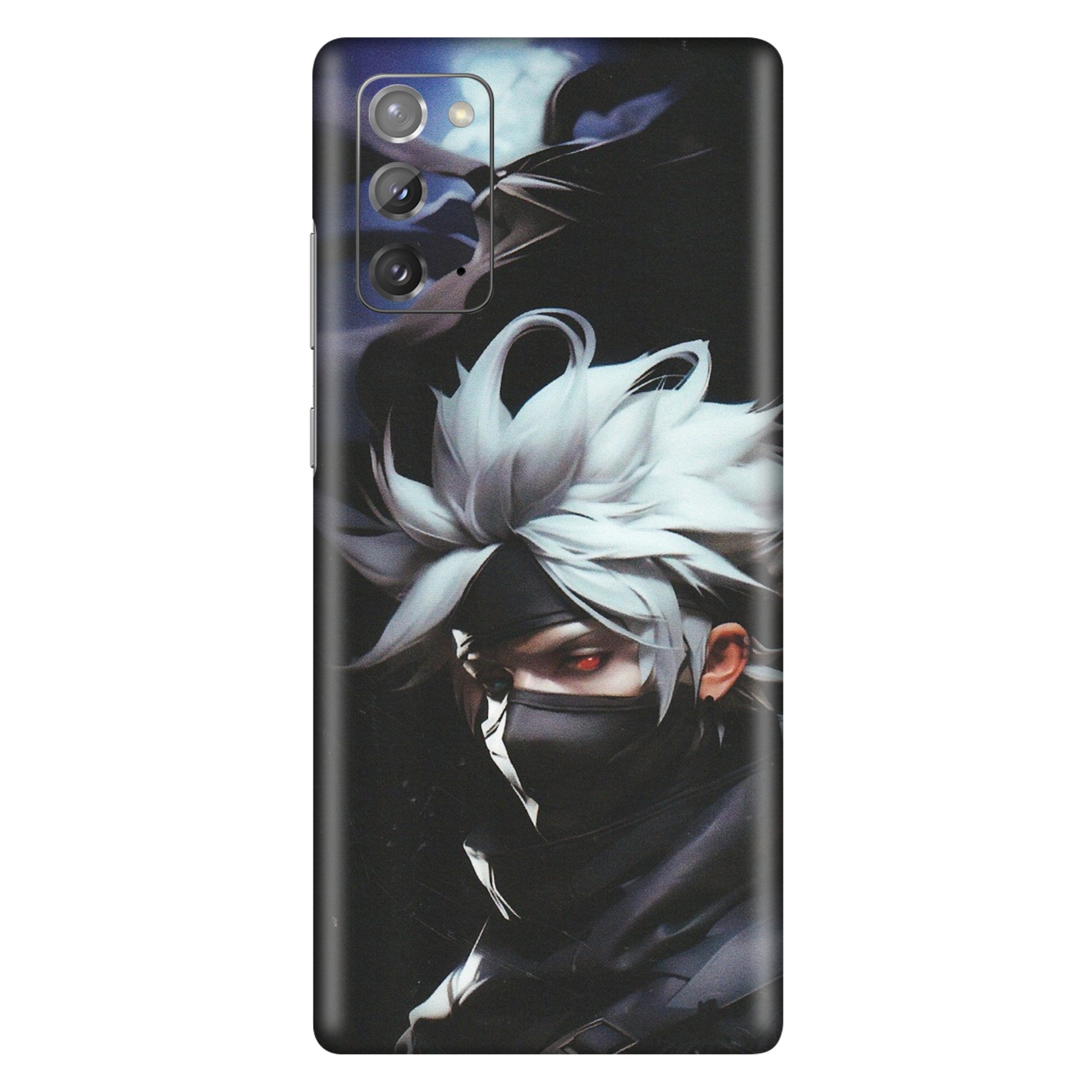 Samsung M/F/Note/Flip and C Phone Skins (All Models) - Kakashi Hatake Naruto - Matte Finish (M-169) Samsung Galaxy Note 20