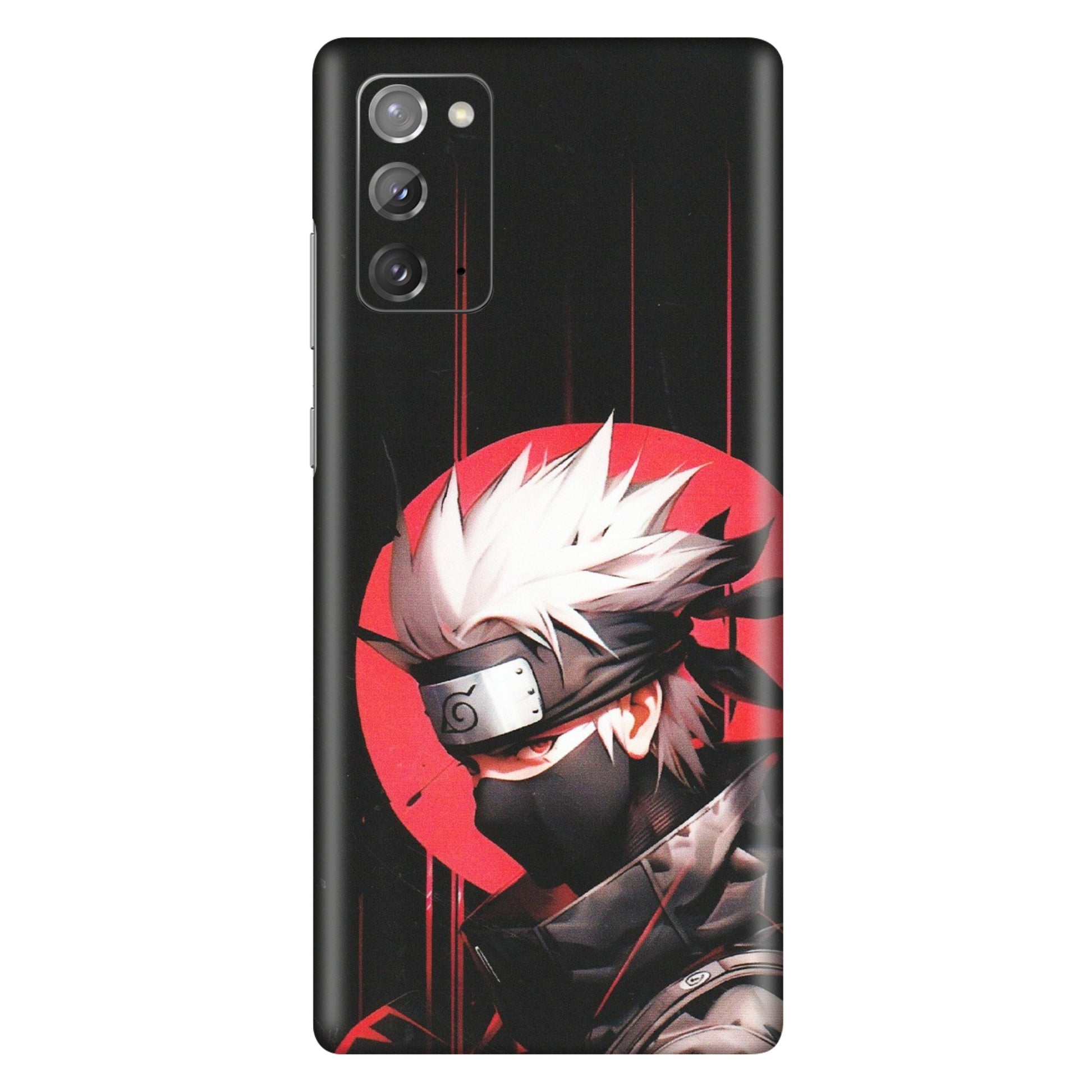 Samsung M/F/Note/Flip and C Phone Skins (All Models) - Naruto Anime Blood - Matte Finish (M-170) Samsung Galaxy Note 20