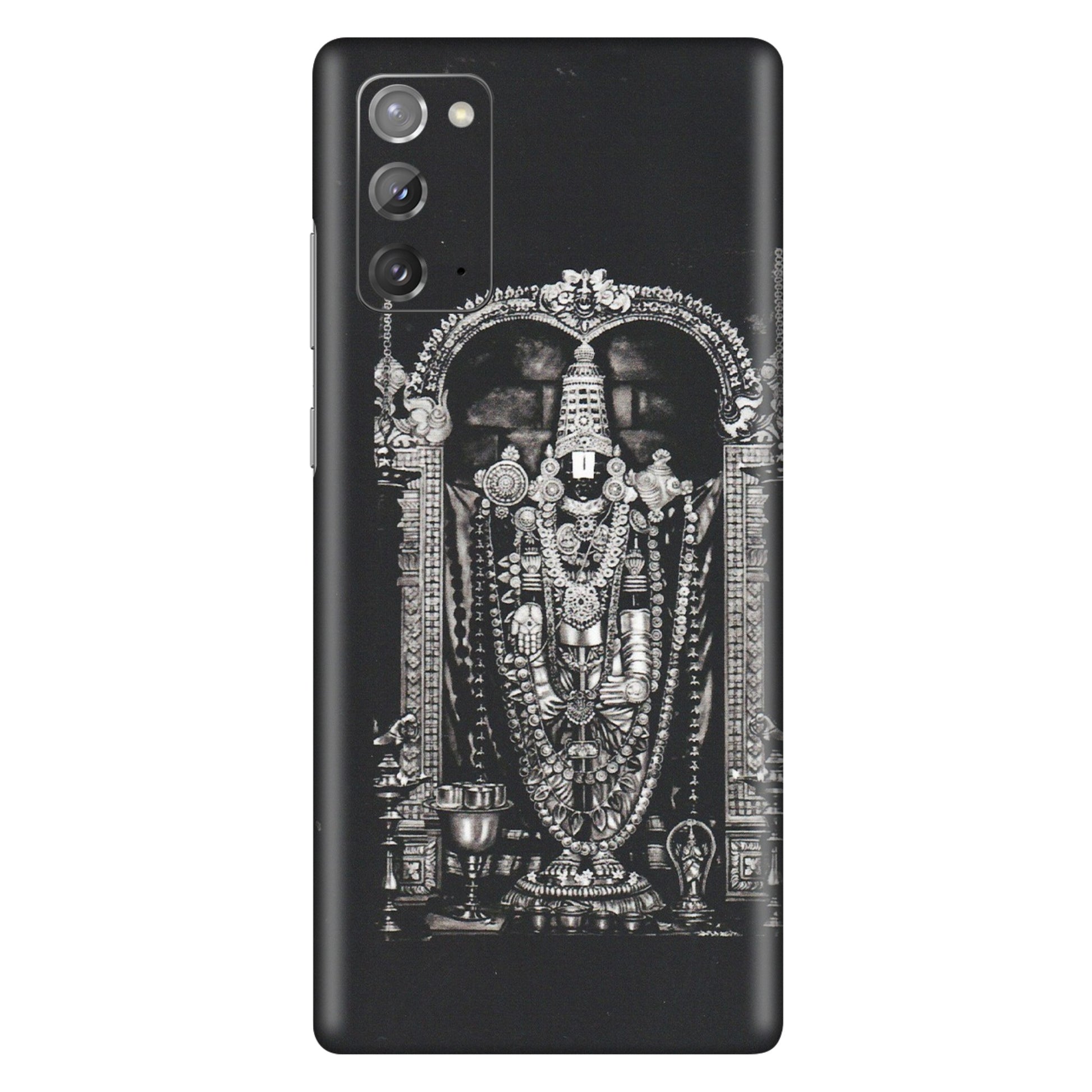 Samsung M/F/Note/Flip and C Phone Skins (All Models) - Jai Balaji - Matte Finish (M-18) Samsung Galaxy Note 20