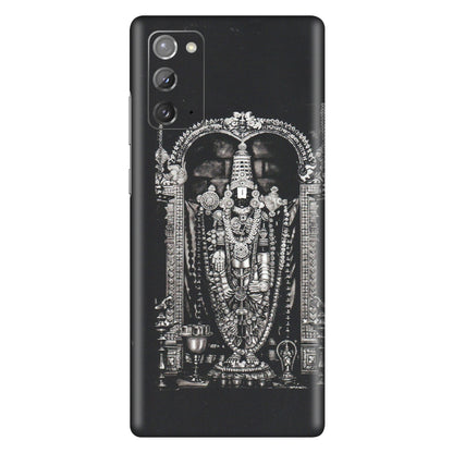 Samsung M/F/Note/Flip and C Phone Skins (All Models) - Jai Balaji - Matte Finish (M-18) Samsung Galaxy Note 20
