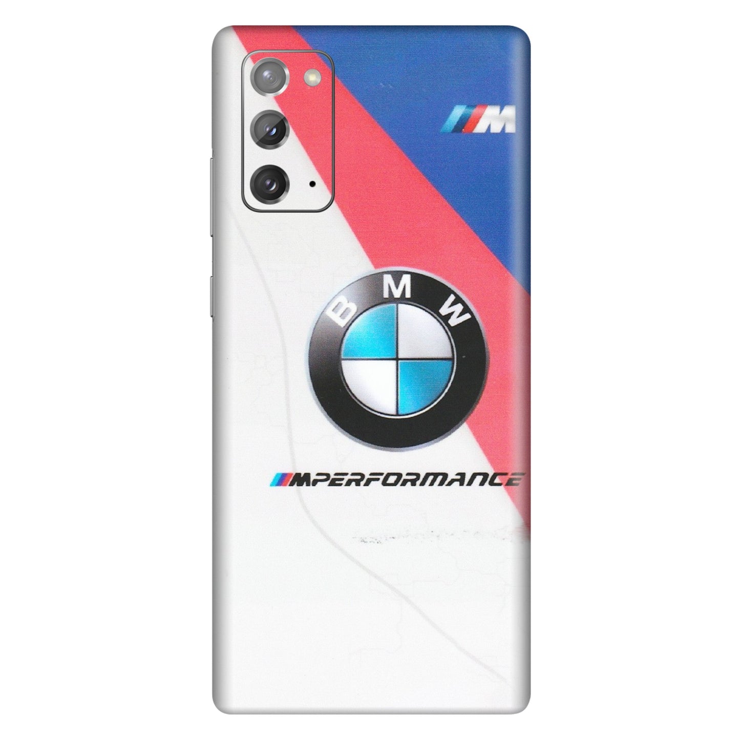 Samsung M/F/Note/Flip and C Phone Skins (All Models) - BMW Logo Performance - Matte Finish (M-27) Samsung Galaxy Note 20