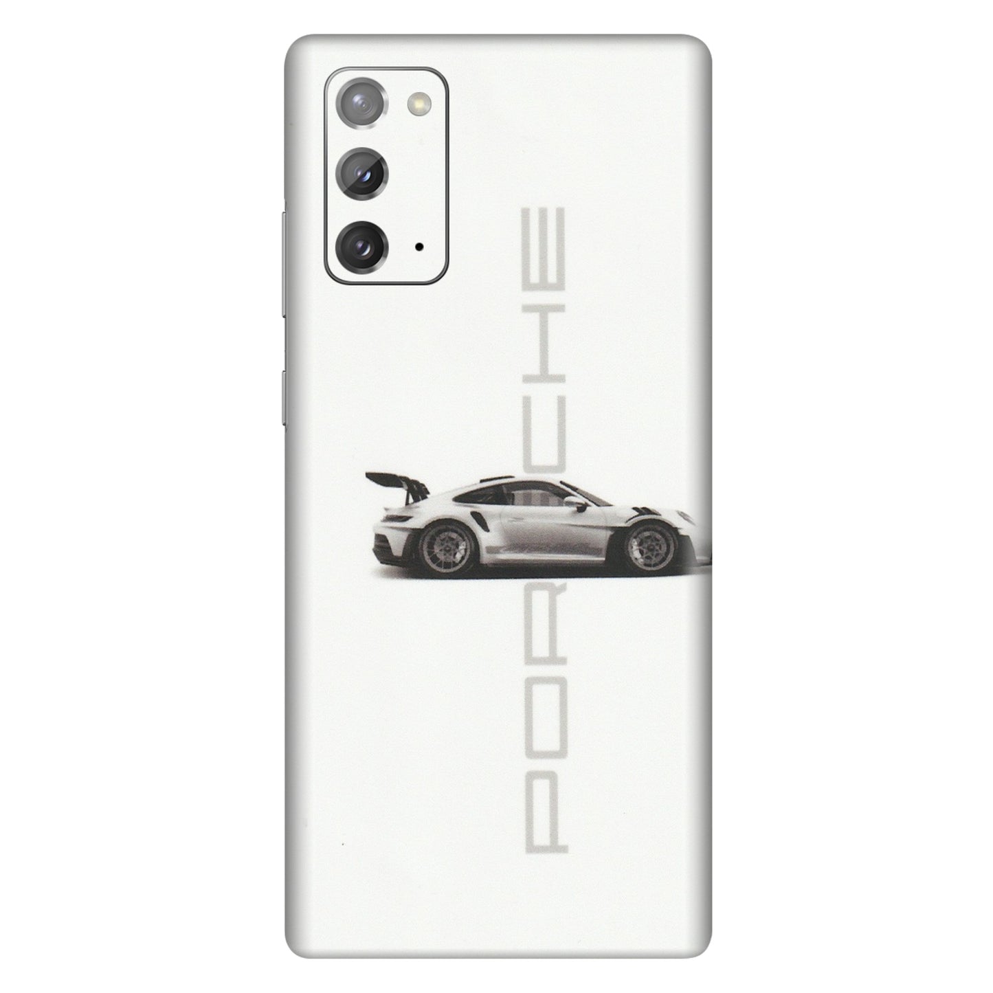 Samsung M/F/Note/Flip and C Phone Skins (All Models) - Porche Car Lover - Matte Finish (M-31) Samsung Galaxy Note 20