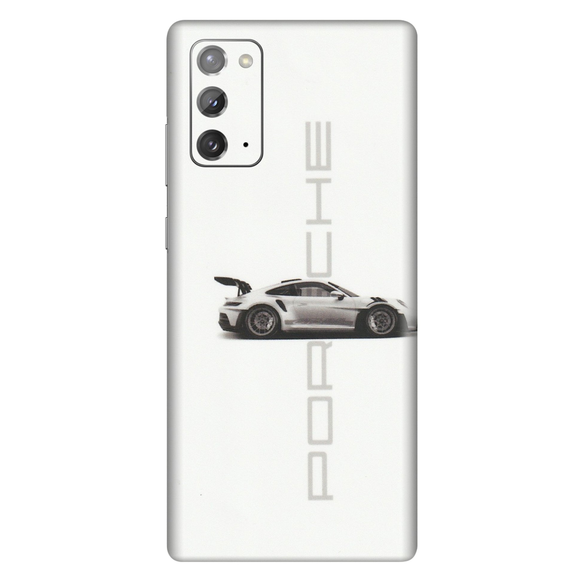 Samsung M/F/Note/Flip and C Phone Skins (All Models) - Porche Car Lover - Matte Finish (M-31) Samsung Galaxy Note 20