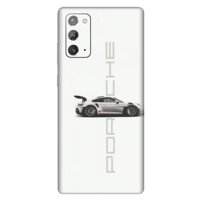Samsung M/F/Note/Flip and C Phone Skins (All Models) - Porche Car Lover - Matte Finish (M-31) Samsung Galaxy Note 20
