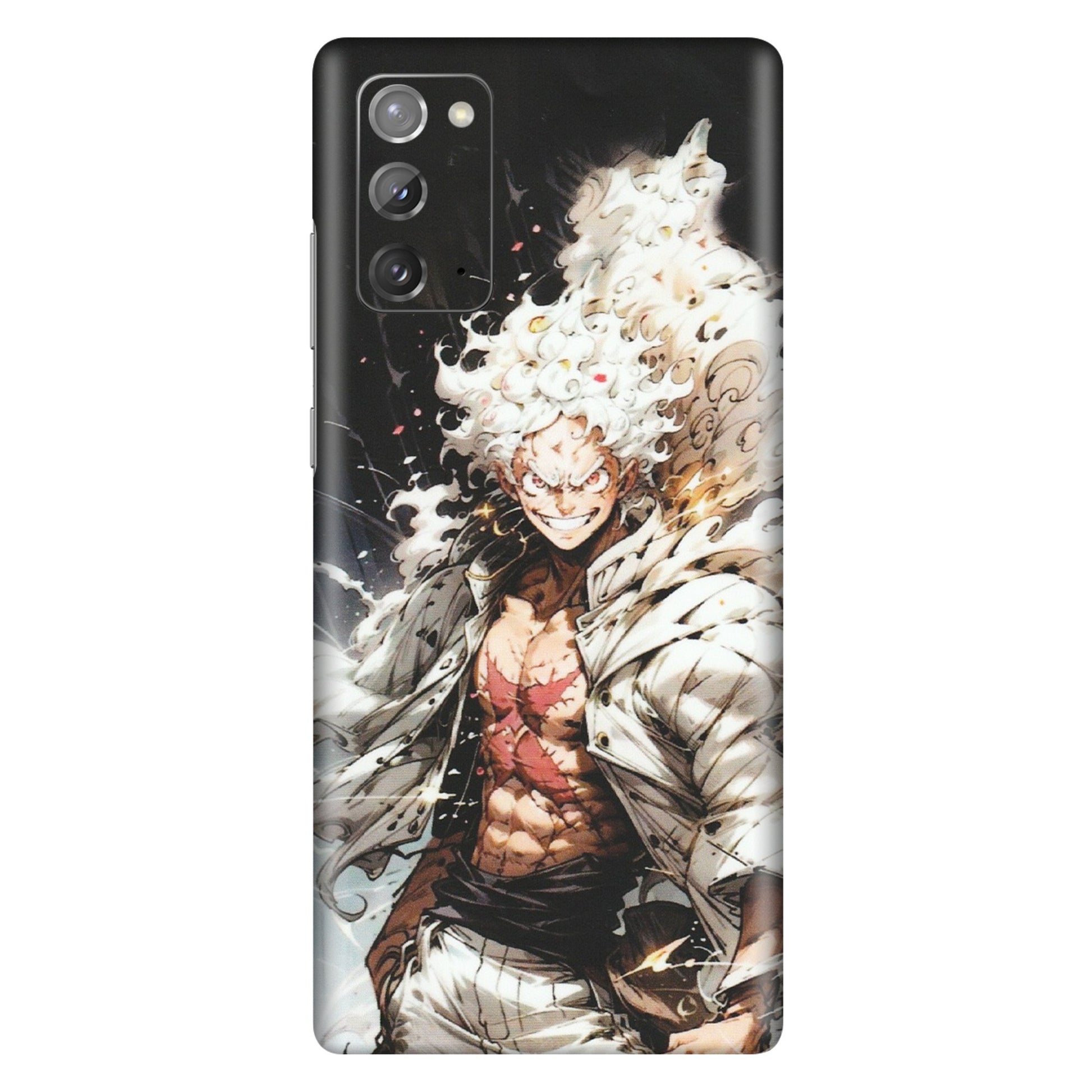 Samsung M/F/Note/Flip and C Phone Skins (All Models) - Anime Angry Classy Character - Matte Finish (M-34) Samsung Galaxy Note 20