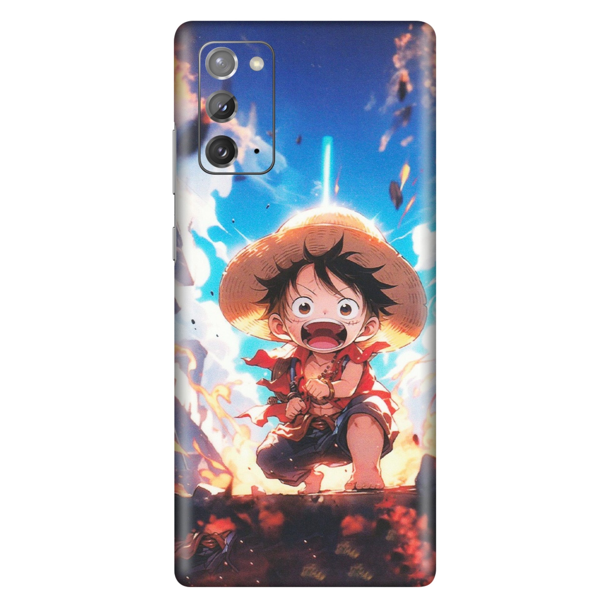 Samsung M/F/Note/Flip and C Phone Skins (All Models) - Toon One Piece Cute Character - Matte Finish (M-35) Samsung Galaxy Note 20