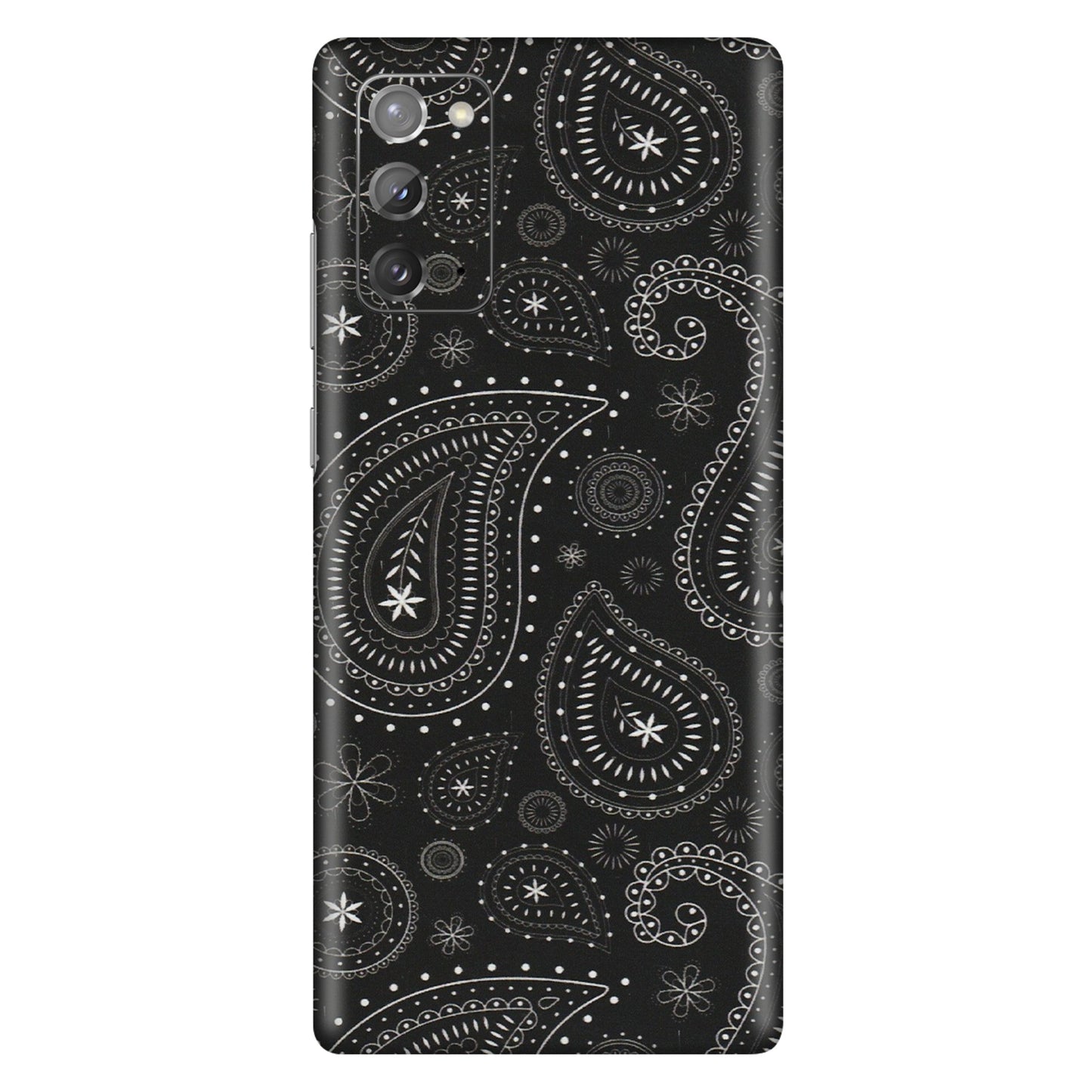 Samsung M/F/Note/Flip and C Phone Skins (All Models) - Black Sober Kerry - Matte Finish (M-37) Samsung Galaxy Note 20