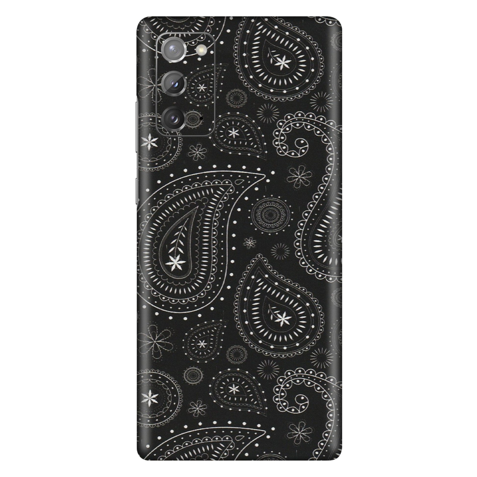 Samsung M/F/Note/Flip and C Phone Skins (All Models) - Black Sober Kerry - Matte Finish (M-37) Samsung Galaxy Note 20