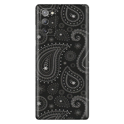 Samsung M/F/Note/Flip and C Phone Skins (All Models) - Black Sober Kerry - Matte Finish (M-37) Samsung Galaxy Note 20