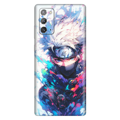 Samsung M/F/Note/Flip and C Phone Skins (All Models) - Naruto Face Mask - Matte Finish (M-03) Samsung Galaxy Note 20
