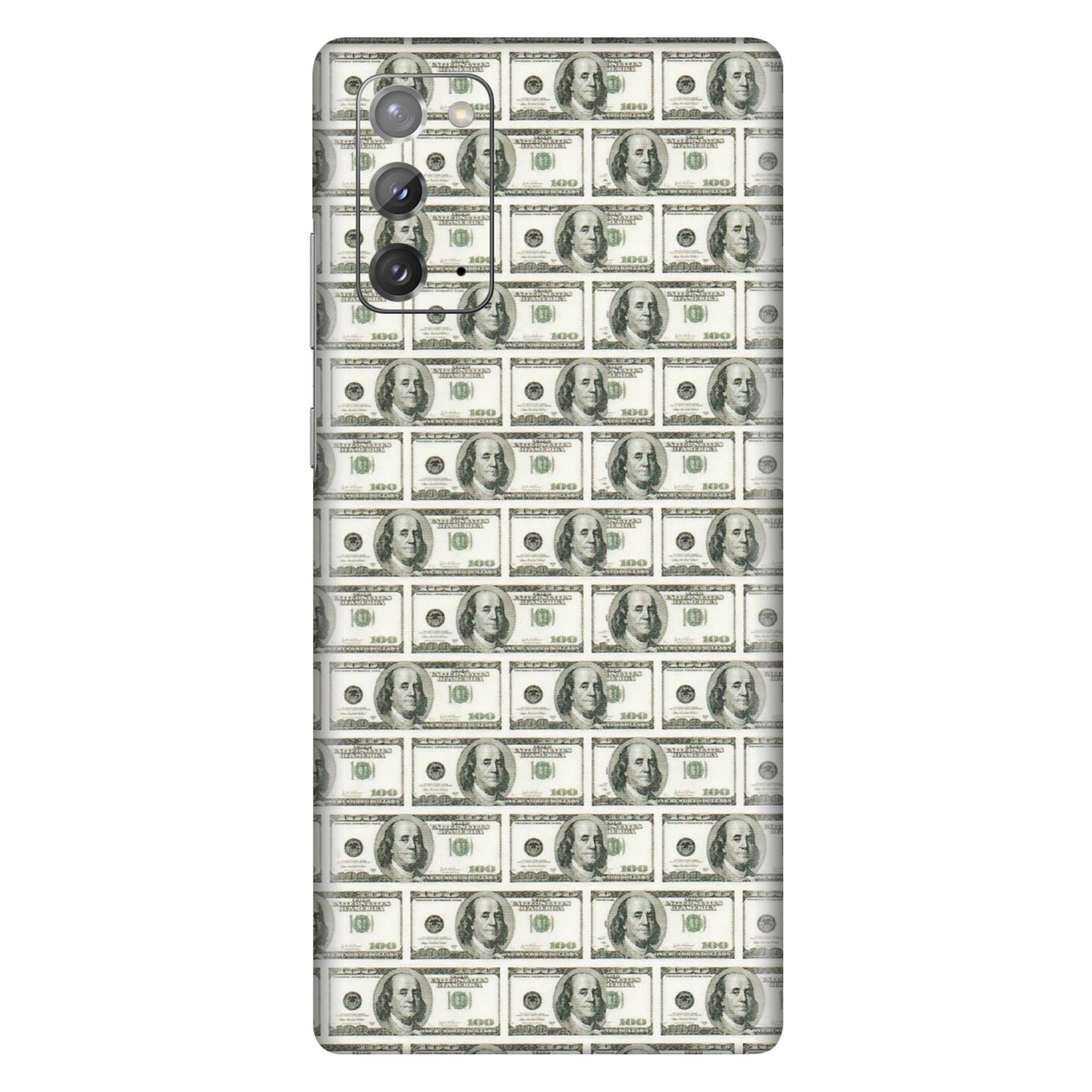 Samsung M/F/Note/Flip and C Phone Skins (All Models) - I Love Dollars - Matte Finish (M-40) Samsung Galaxy Note 20