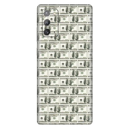Samsung M/F/Note/Flip and C Phone Skins (All Models) - I Love Dollars - Matte Finish (M-40) Samsung Galaxy Note 20