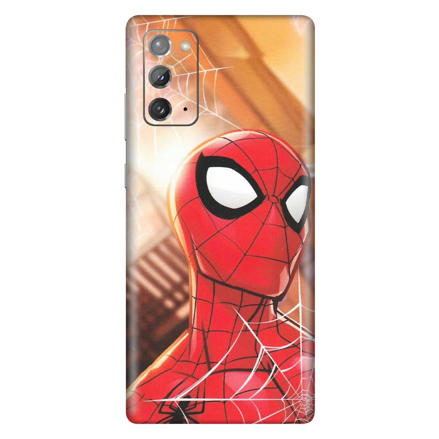 Samsung M/F/Note/Flip and C Phone Skins (All Models) - Spiderman Face New - Matte Finish (M-41) Samsung Galaxy Note 20