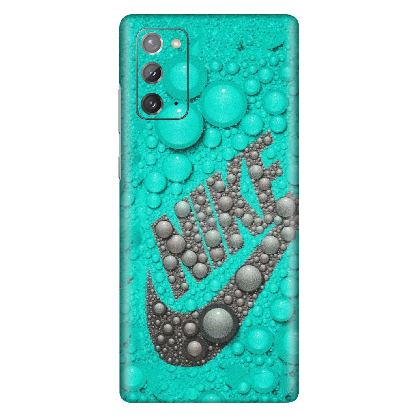 Samsung M/F/Note/Flip and C Phone Skins (All Models) - Shoe Brand Bubbles - Matte Finish (M-42) Samsung Galaxy Note 20