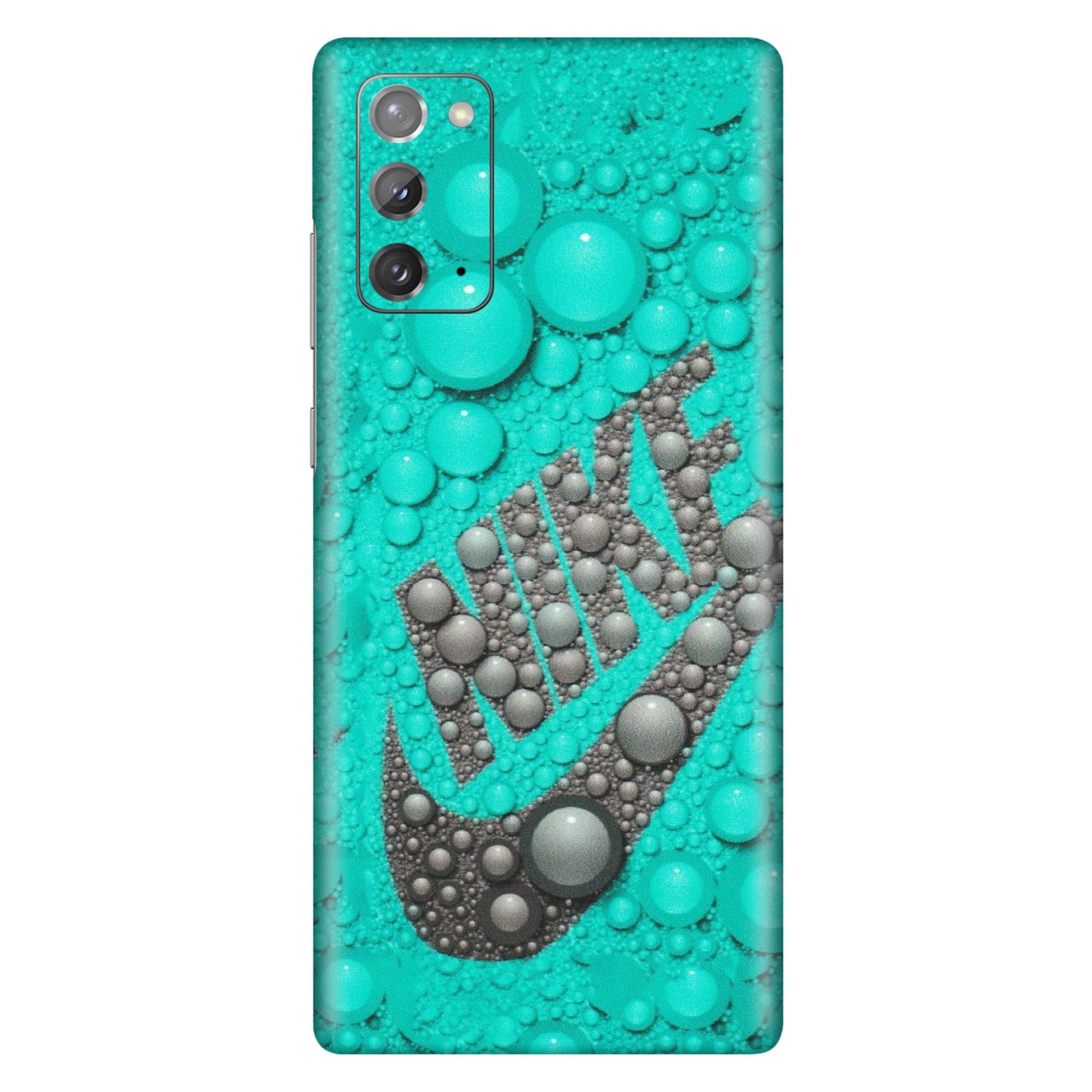 Samsung M/F/Note/Flip and C Phone Skins (All Models) - Shoe Brand Bubbles - Matte Finish (M-42) Samsung Galaxy Note 20
