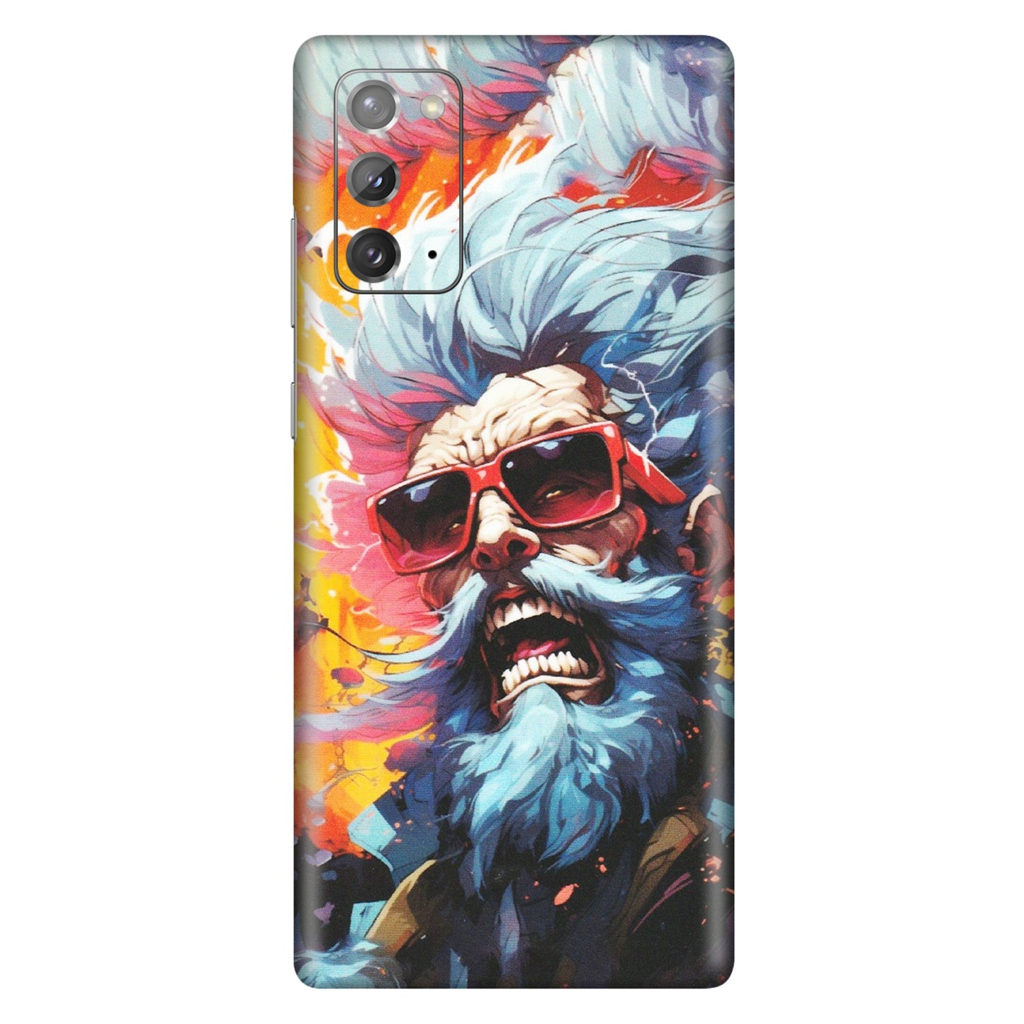 Samsung M/F/Note/Flip and C Phone Skins (All Models) - Daddy Cool Character - Matte Finish (M-43) Samsung Galaxy Note 20