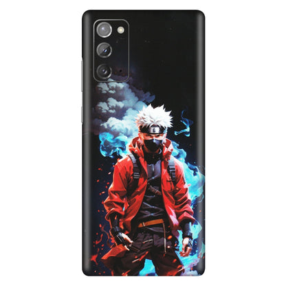 Samsung M/F/Note/Flip and C Phone Skins (All Models) - Kakashi Hatake Naruto - Matte Finish (M-60) Samsung Galaxy Note 20