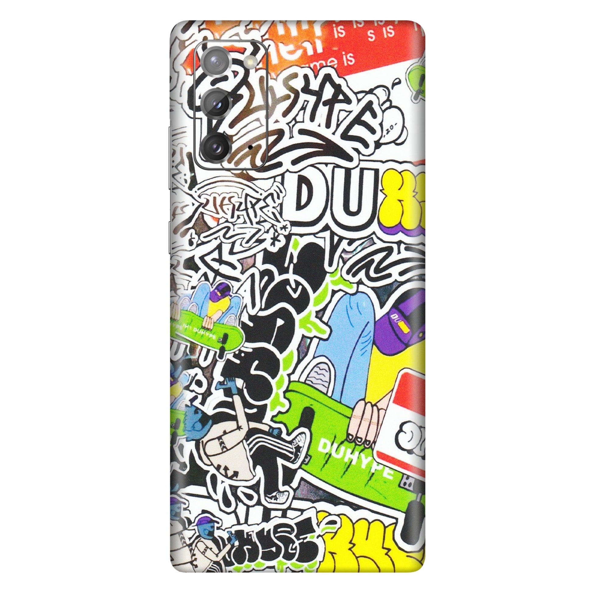 Samsung M/F/Note/Flip and C Phone Skins (All Models) - Dope Graffiti - Matte Finish (M-61) Samsung Galaxy Note 20