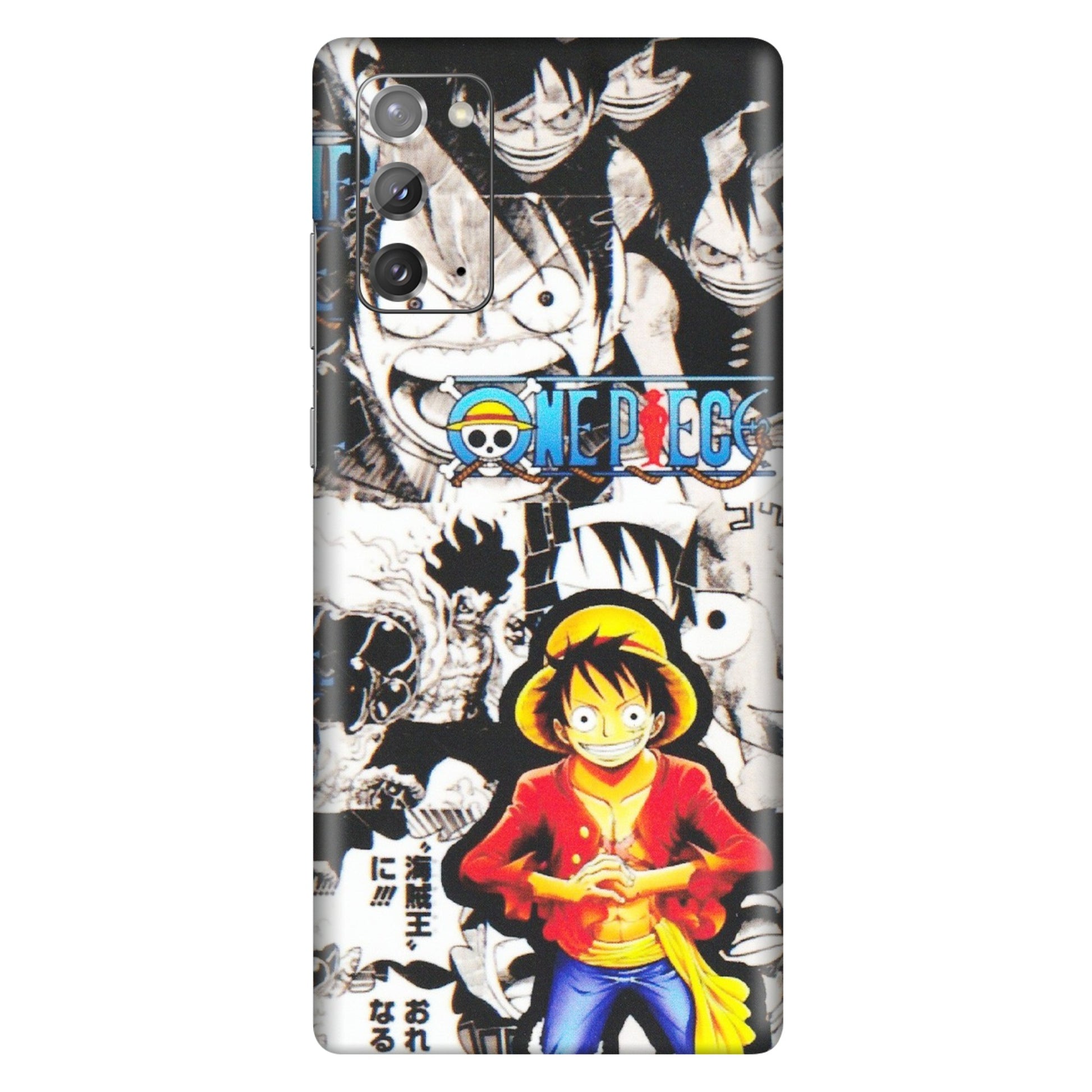 Samsung M/F/Note/Flip and C Phone Skins (All Models) - One Piece B&W - Matte Finish (M-63) Samsung Galaxy Note 20
