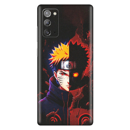 Samsung M/F/Note/Flip and C Phone Skins (All Models) - Naruto X Evil - Matte Finish (M-70) Samsung Galaxy Note 20