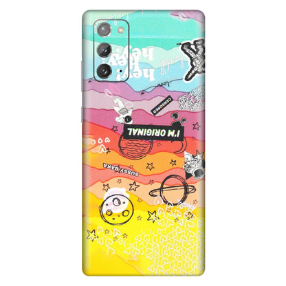 Samsung M/F/Note/Flip and C Phone Skins (All Models) - The Original Astronaut - Matte Finish (M-79) Samsung Galaxy Note 20