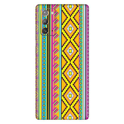 Samsung M/F/Note/Flip and C Phone Skins (All Models) - Thai illustration - Matte Finish (M-89) Samsung Galaxy Note 20