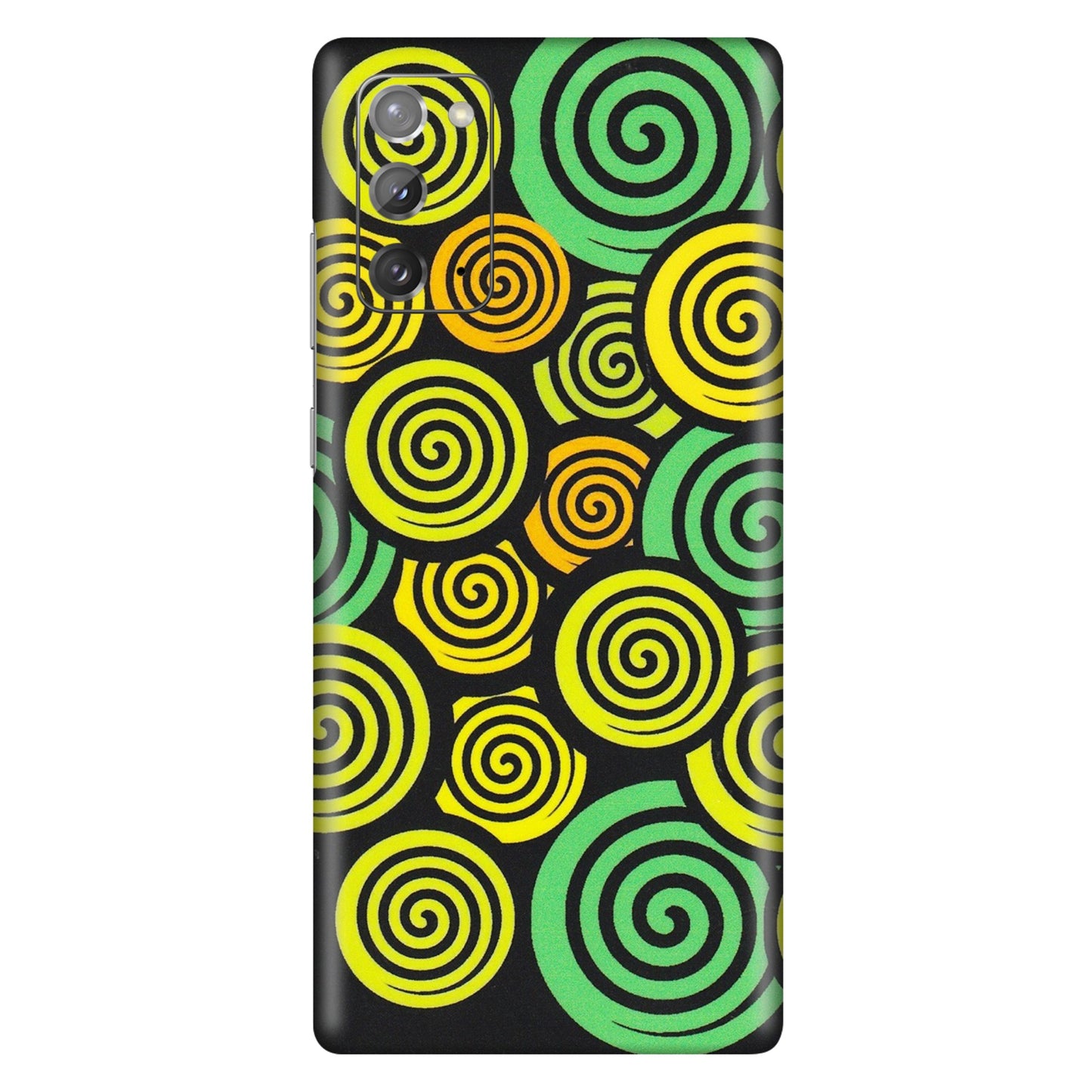 Samsung M/F/Note/Flip and C Phone Skins (All Models) - Crazy Spiral - Matte Finish (M-91) Samsung Galaxy Note 20